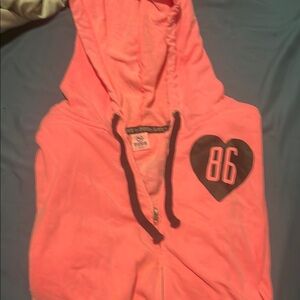 Victoria's Secret Pink Hoodie Jacket